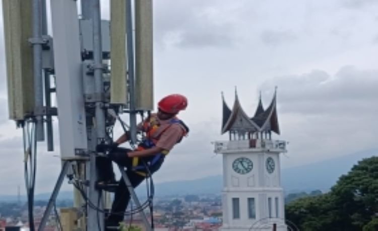 Jaringan XL Axiata Jangkau 1.265 Desa di Sumbar