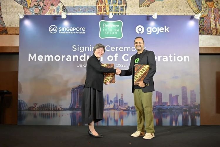 GoGar Manjakan Wisawatan di Singapura