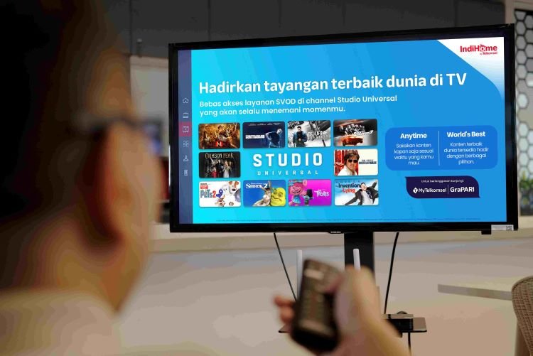 Kanal Studio Universal Hadir di IndiHome TV
