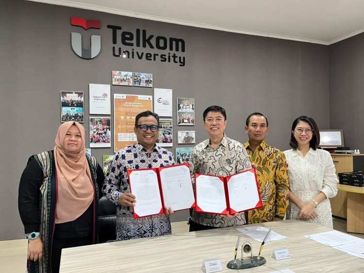 Kaspersky dan Telkom University Kerja Sama Pendidikan Keamanan Siber