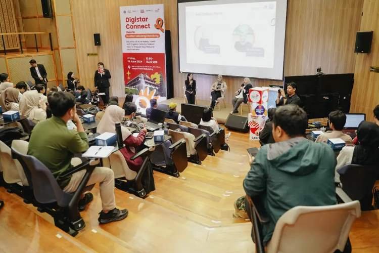 Telkom Dukung Ribuan Talenta Digital Siap Masuk Dunia Kerja