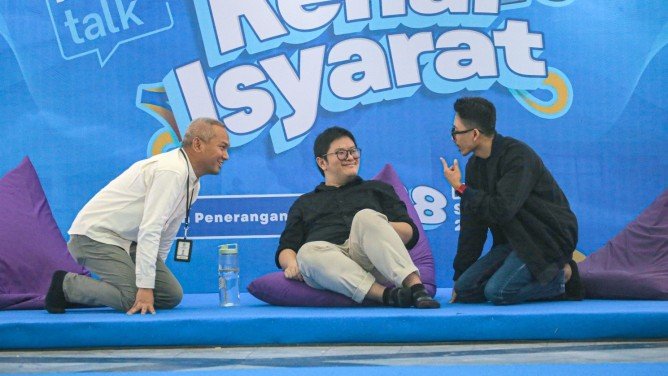 Kemkomdigi Gaungkan Inklusivitas Bahasa Isyarat