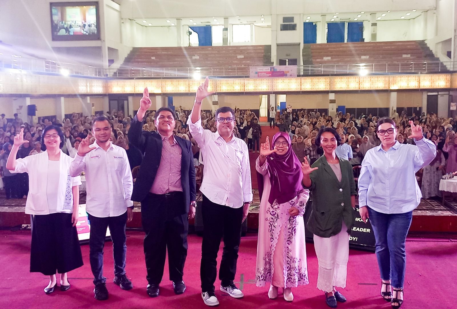 Sisternet Gaet Lebih dari 1 Juta Penerima Manfaat