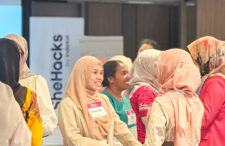Indosat Luncurkan Inisiatif SheHacks PaPeDa
