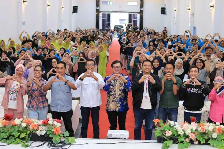 XLSMART Dukung UMKM Kalimantan Naik Kelas
