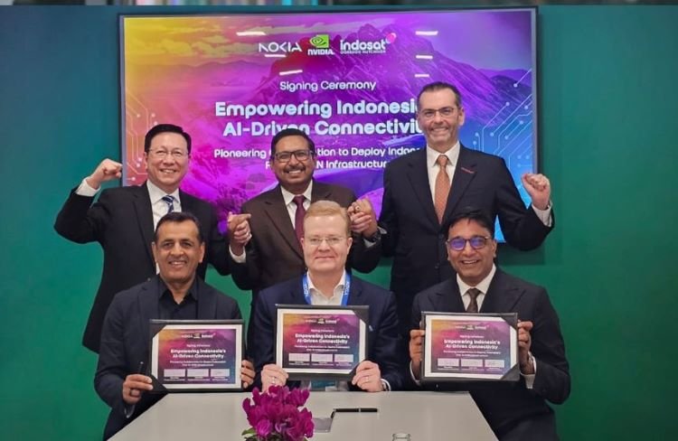 Indosat yang Pertama Terapkan AI-RAN di Asean