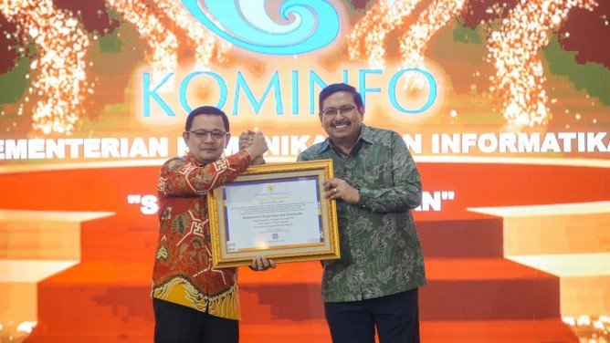 Arsip Data Digital Kemkomdigi Dinilai Sangat Memuaskan