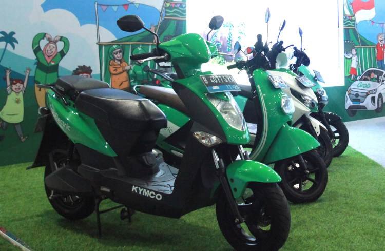 Kendaraan Listrik Grab Cegah Emisi Karbon 30.000 Ton