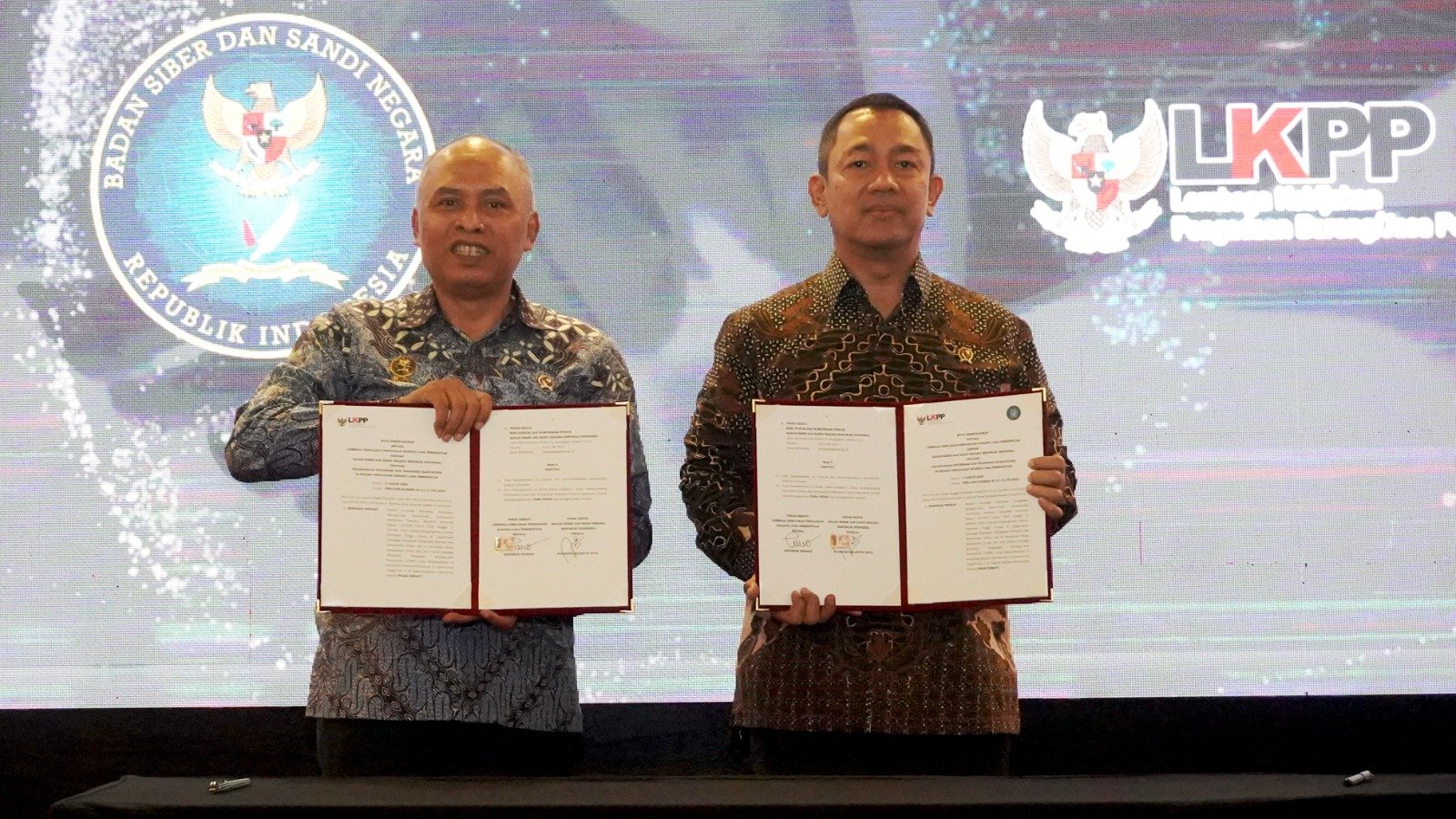 BSSN Lindungi Transaksi Pengadaan LKPP