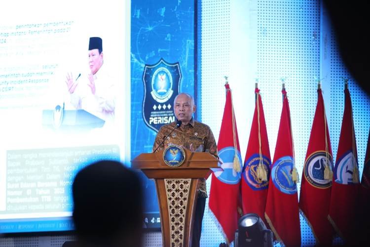 BSSN Resmikan 43 Tim Tanggap Siber