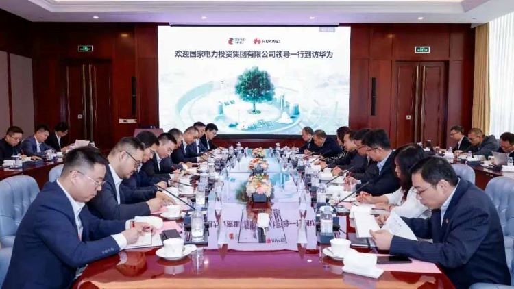 Huawei dan SPIC Kerja Sama Kembangkan AI