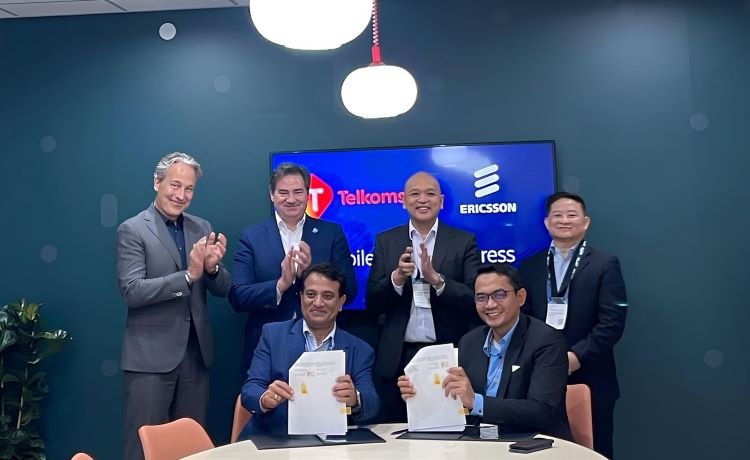 Telkomsel dan Ericsson Perkuat Jaringan 5G