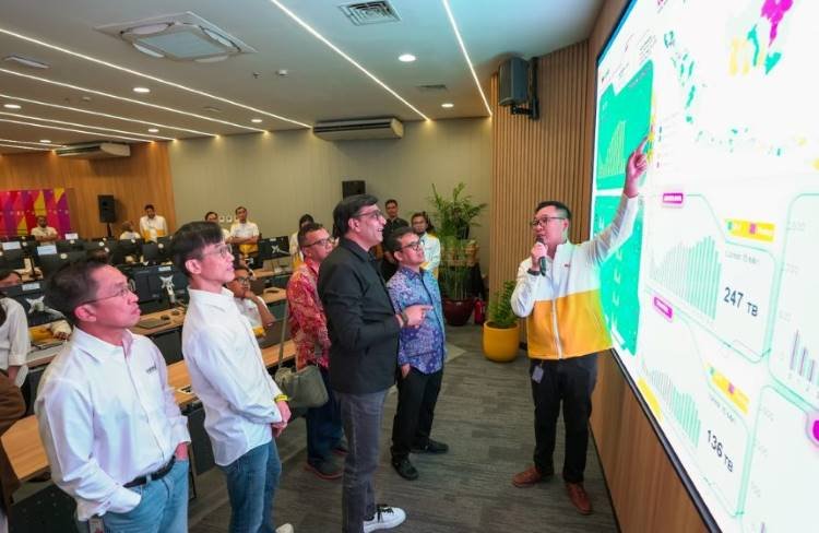 Indosat Tingkatkan Jaringan 20% Sambut Nataru