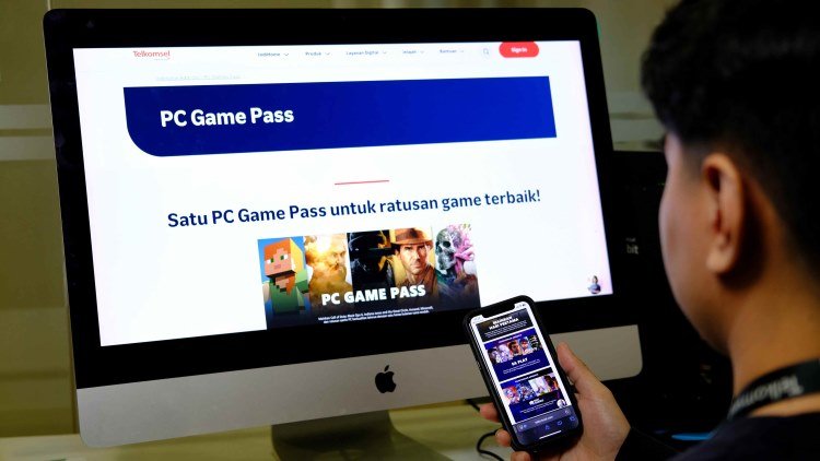 Telkomsel, Nuon, dan Bango Hadirkan Microsoft PC Game Pass