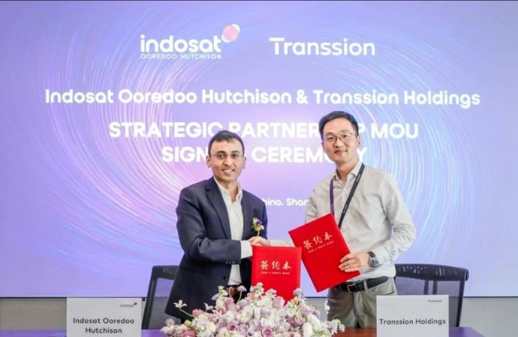 Indosat dan Transsion Perkuat Inklusi Digital RI