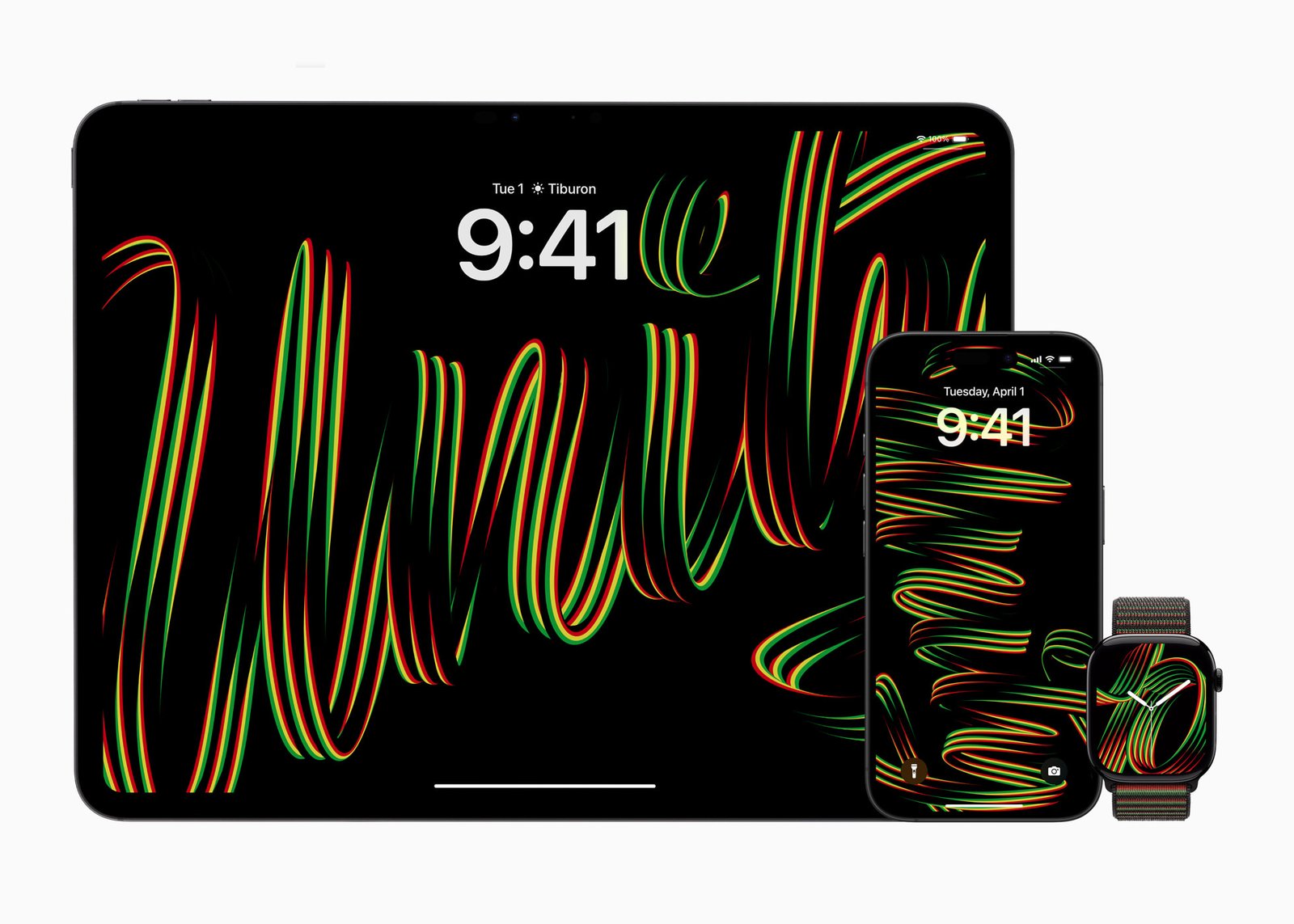 Apple Perkenalkan Koleksi Black Unity 2025