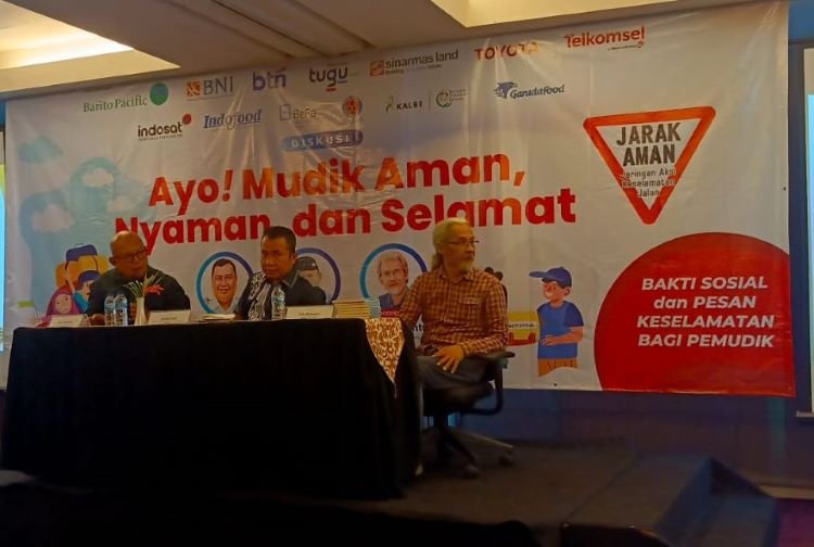 Jarak Aman Serukan Mudik Rendah Kecelakaan