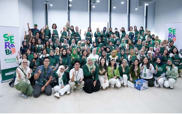 Cara Grab Berdayakan Serabi Perempuan UMKM dengan AI