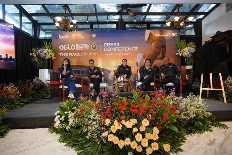 Telkomsel Gelar Digiland Run 17 Mei 2026