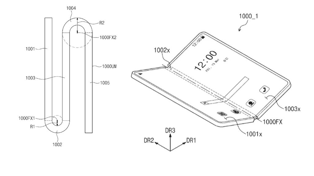 Samsung Uji Coba Baterai Ponsel Lipat Tiga