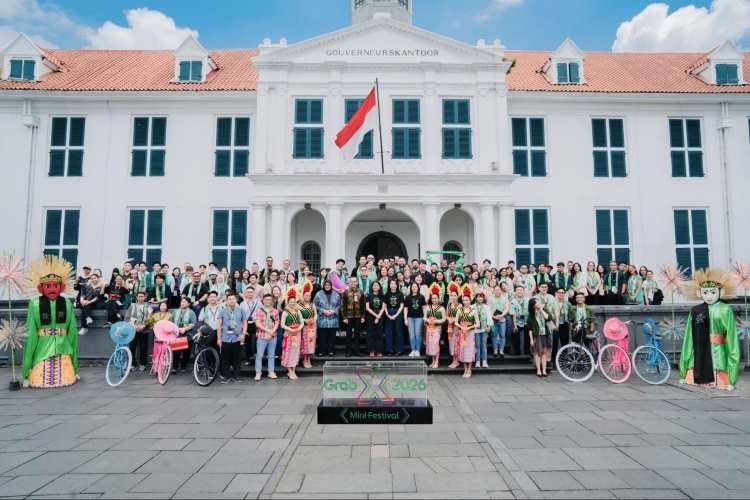 Grab Promosikan Budaya Jakarta