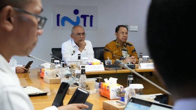PT INTI Didorong Produksi Perangkat Siber