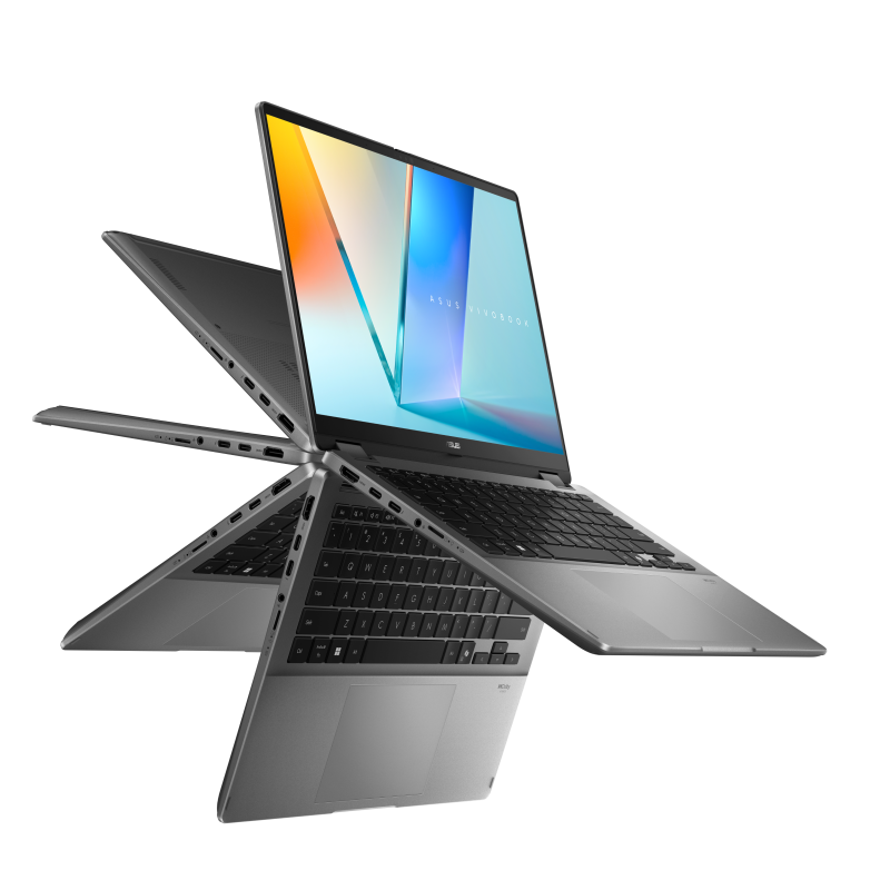 Laptop ASUS Vivobook 14 Flip Tahan 28 Jam