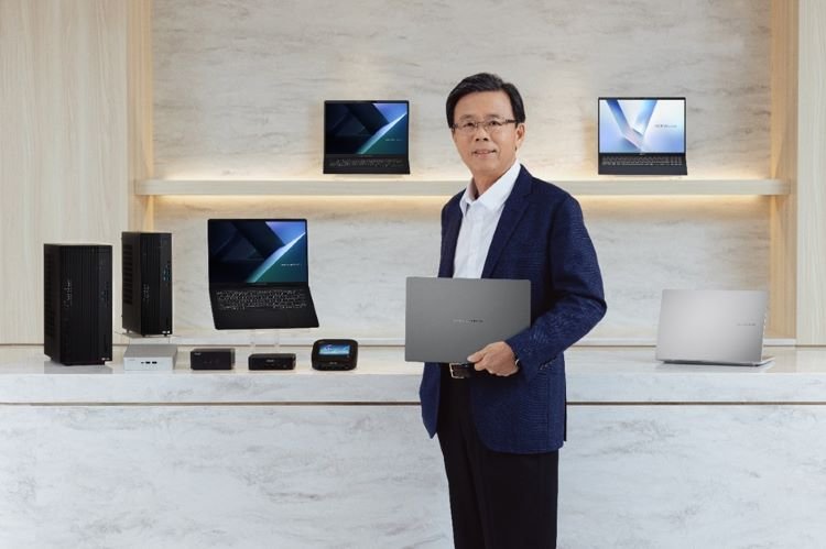 Laptop ASUS Zenbook A14 Teringan di Dunia