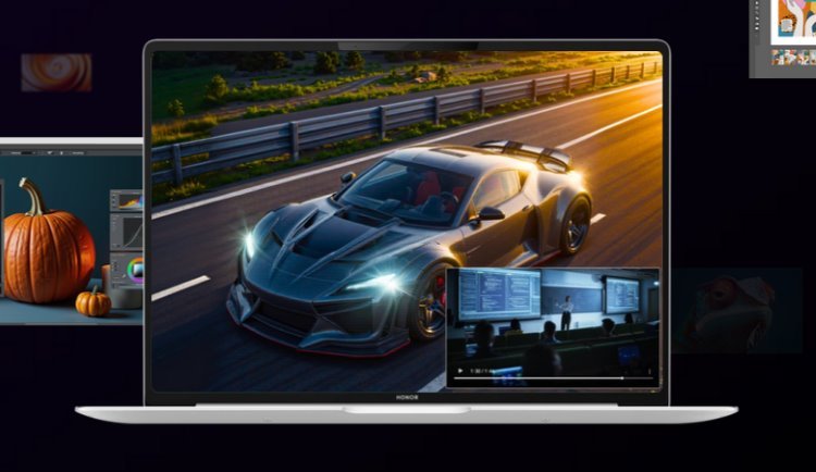 HONOR MagicBook Pro 14 Bisa Transfer Data di 3 Sistem Operasi