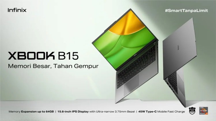 Ini Harga Laptop Infinix XBOOK B15 di Indonesia