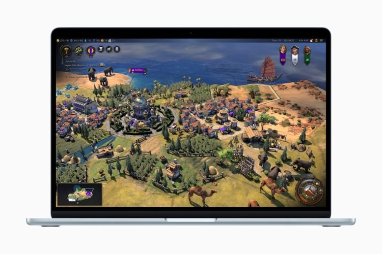 Ini Keunggulan Chip M4 di MacBook Air