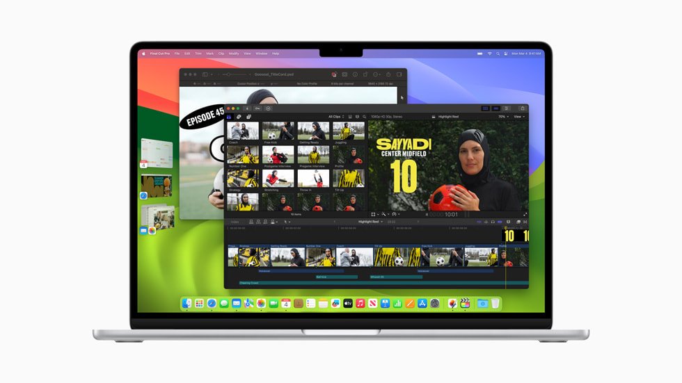 MacBook Air 2025 Berlayar Mirip MacBook Pro