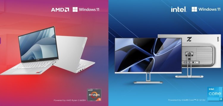 Zyrex Hadirkan Laptop D Tech Pro dan  Perangkat AIO PC