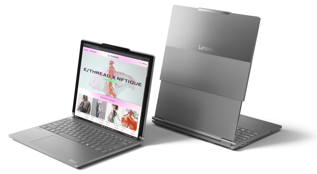 Lenovo Kenalkan Laptop Gulung Rp56 Jutaan