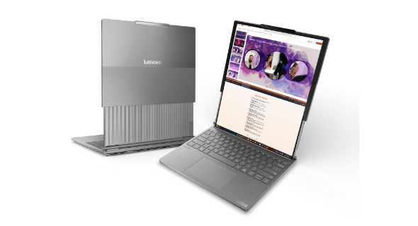 Lenovo Kembangkan Laptop Layar Gulung