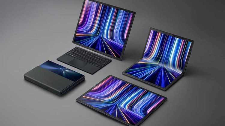 Huawei Dirumorkan Rilis Laptop Lipat Mei Ini