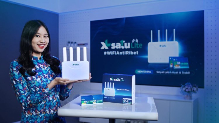 New XL SATU Lite, Inovasi Internet Rumah Plug & Play untuk Keluarga