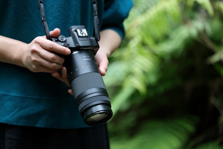 Lensa Telefoto Canon RF75-300mm f/4-5.6 Cocok untuk Pemula