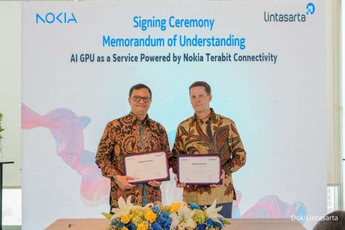 Lintasarta dan Nokia Merevolusi Infrastruktur Interkoneksi Pusat Data