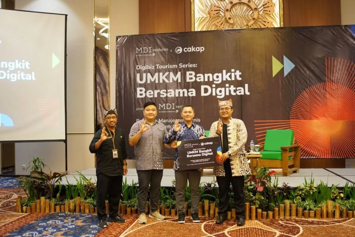 MDI Ventures dan Cakap Digitalisasi 100 UMKM Wisata