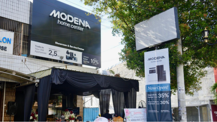 MODENA Resmikan Home Center di NTB
