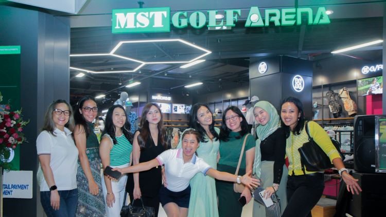 MST Golf Resmikan Gerai Kelima di Agora Mall