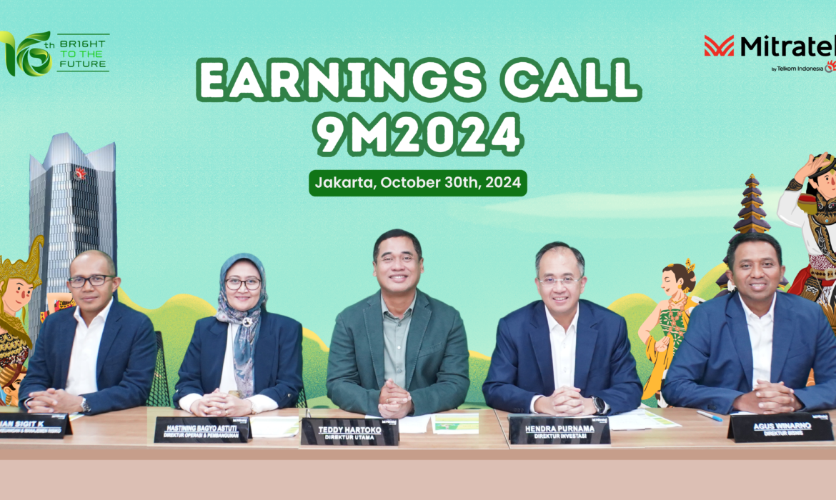Akuisisi UMT, Mitratel Perkuat Bisnis Sarana Telko