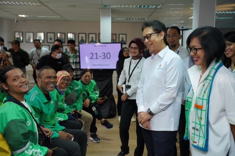 Grab Gelar Program Cek Kesehatan Gratis