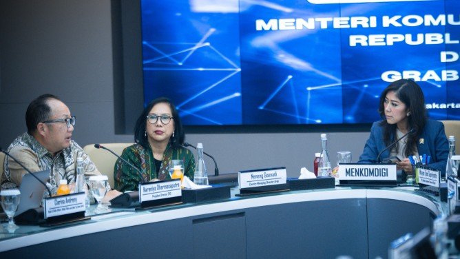 Grab dan OVO Pertegas Komitmen Berantas Judi Online