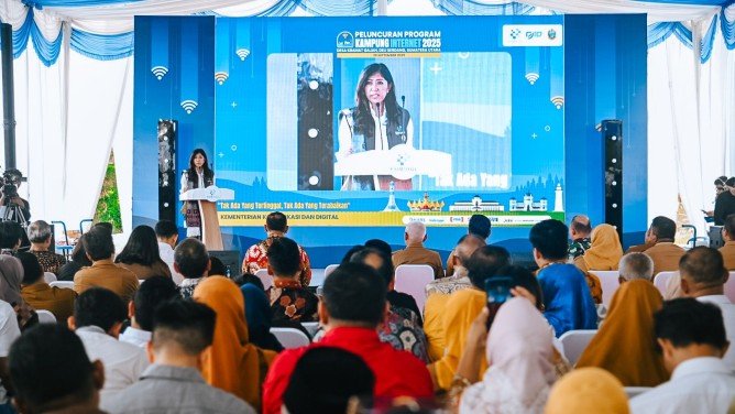 1.194 Kampung akan Nikmati Akses Internet