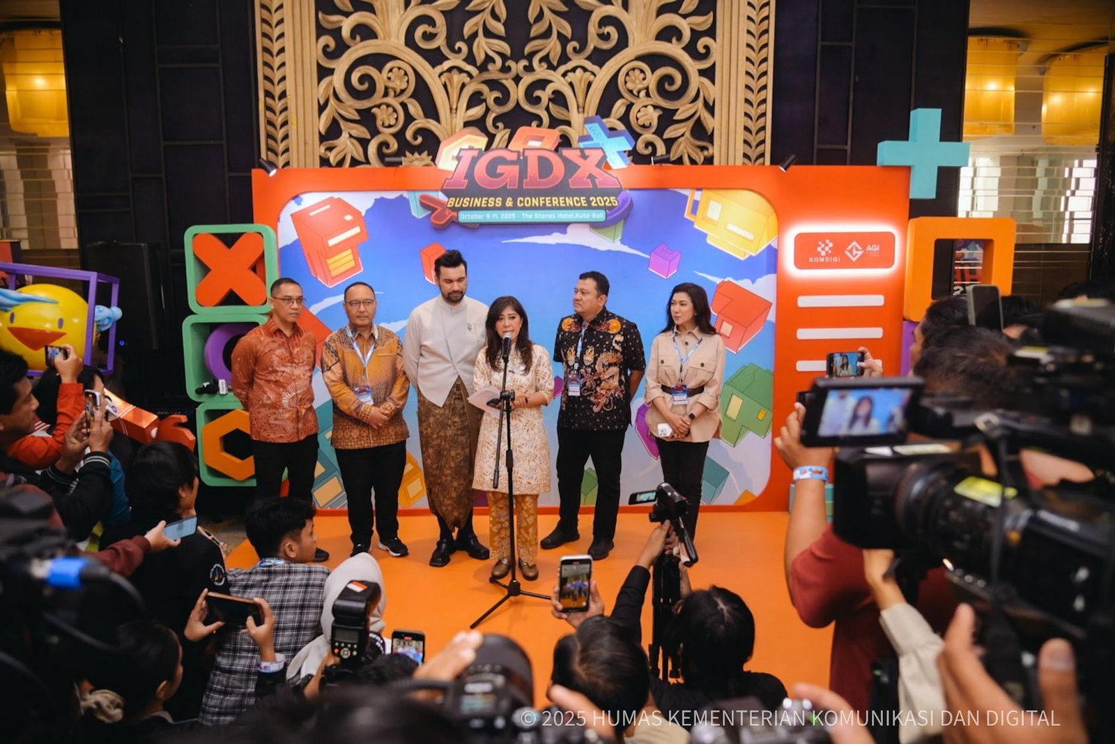 Kemitraan Gim IGDX di Bali US$75 Juta