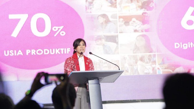 Indeks Digital Masyarakat RI Naik 1,19 Poin