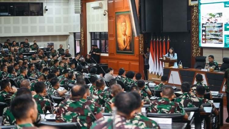 TNI Kawal Pembangunan Infrastruktur Digital di Papua