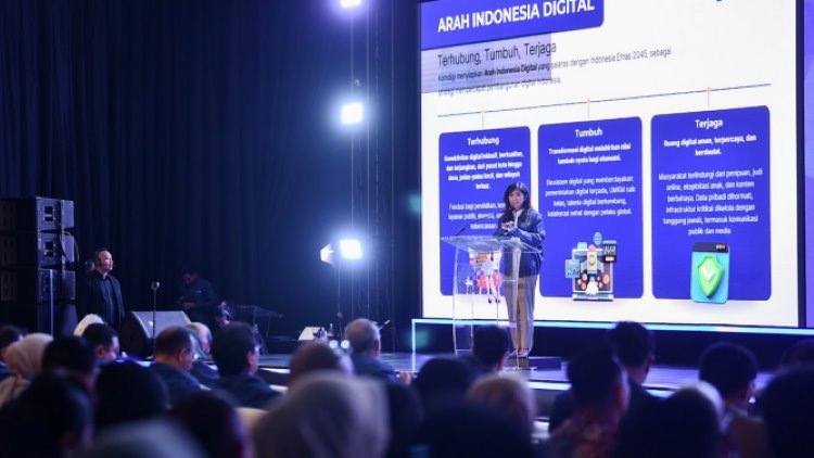 2.500 Desa akan Terkoneksi Internet 2026